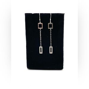 925 Sterling Silver Dangle Earrings